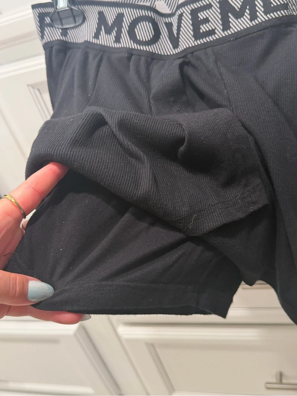 FP Movement Black Skort Medium
